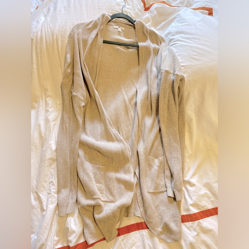 BP. Everyday V-Neck Cotton Blend Cardigan